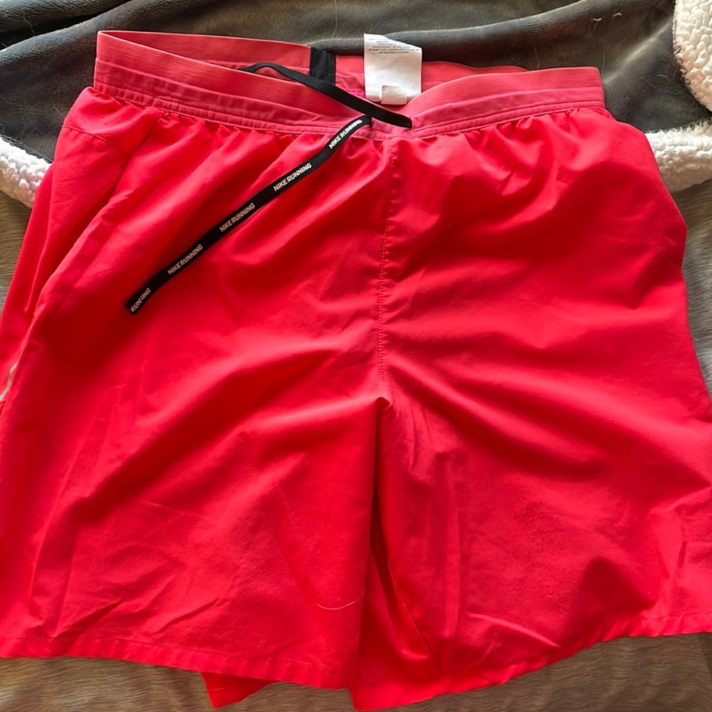 Nike running shorts with liner. 7inch inseam